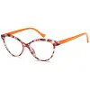 Reading glasses - Two-tone Frame - NV3145 - Wholesale Pack of 6
