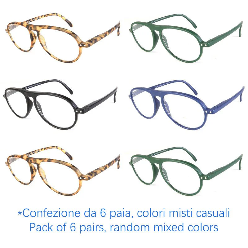 Reading glasses - Matte Effect - NV3245 - Wholesale Pack of 6