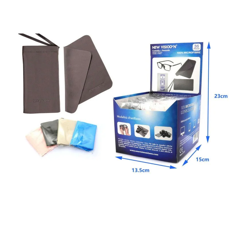 Cleaning Cloth - Microfiber - 36pcs