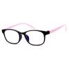 Occhiali neutri anti luce blu - Occhiali per bambini - Montatura TR90 - B107