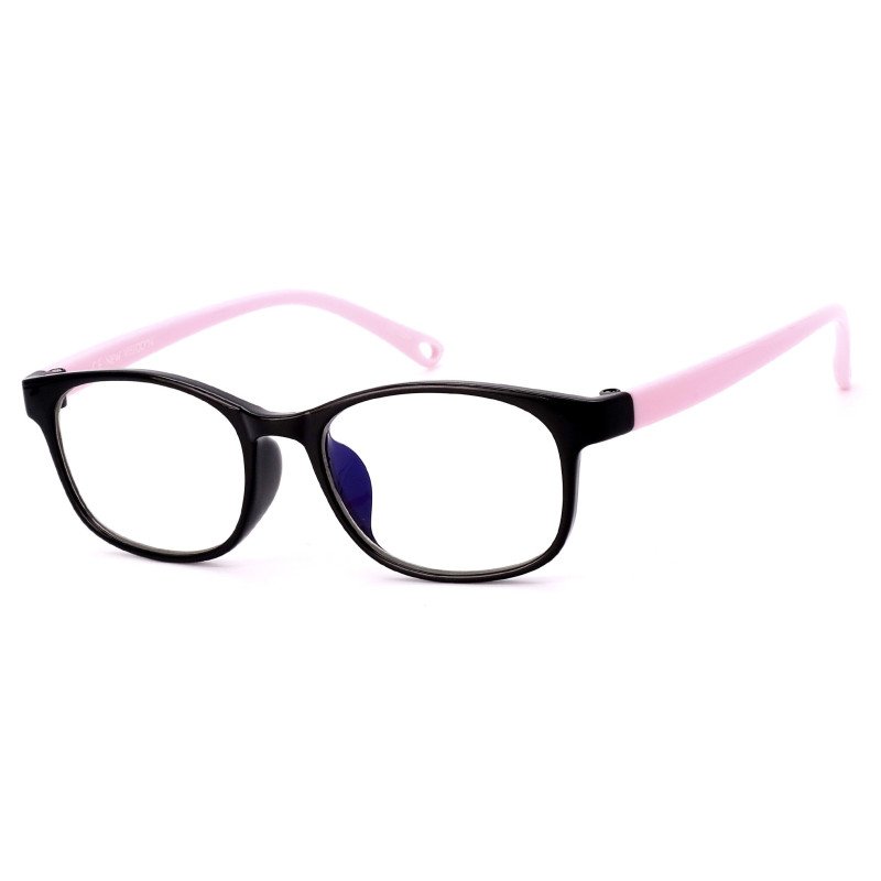 Occhiali neutri anti luce blu - Occhiali per bambini - Montatura TR90 - B107