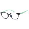 Occhiali neutri anti luce blu - Occhiali per bambini - Montatura TR90 - B107