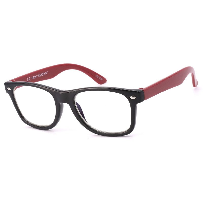Occhiali neutri anti luce blu - Occhiali per bambini - Montatura TR90 - B169