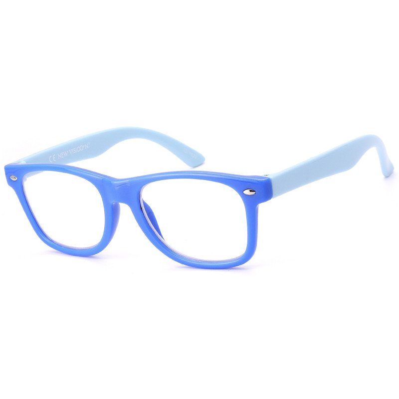 Occhiali neutri anti luce blu - Occhiali per bambini - Montatura TR90 - B169