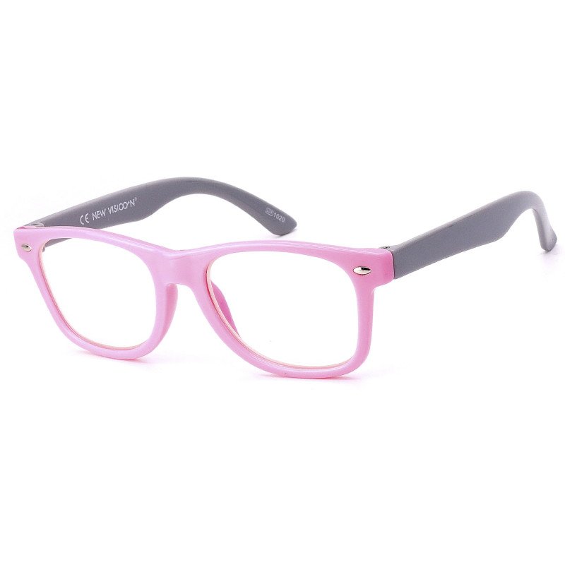 Occhiali neutri anti luce blu - Occhiali per bambini - Montatura TR90 - B169