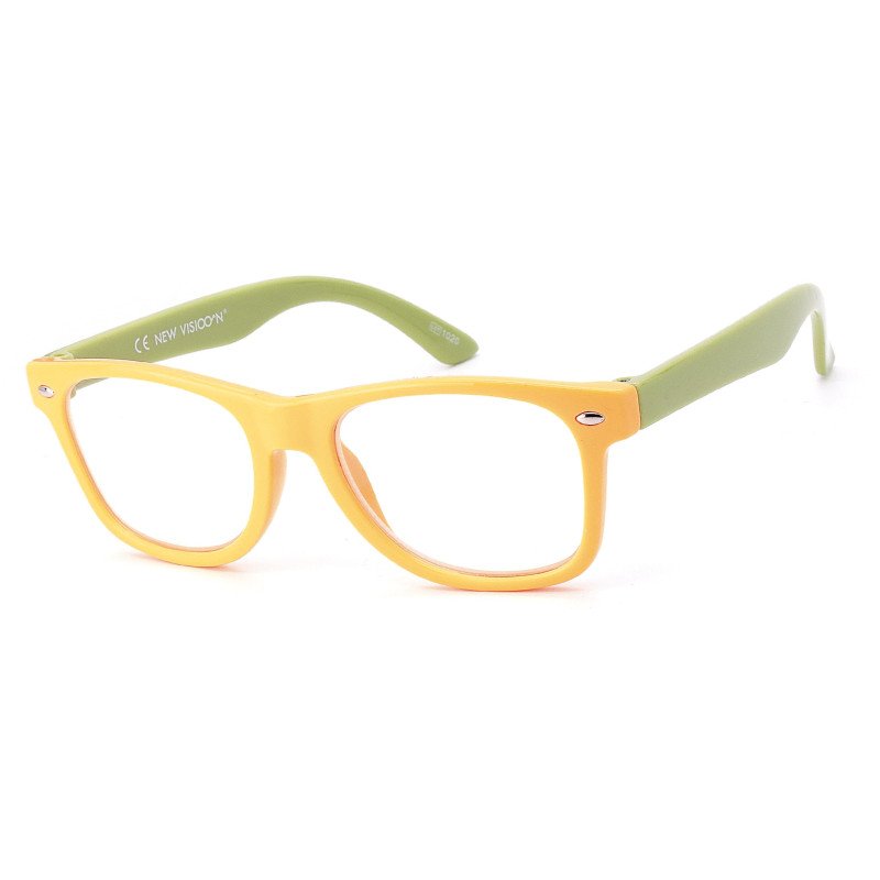Occhiali neutri anti luce blu - Occhiali per bambini - Montatura TR90 - B169