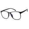 Occhiali neutri anti luce blu - Montatura TR90 - B5896