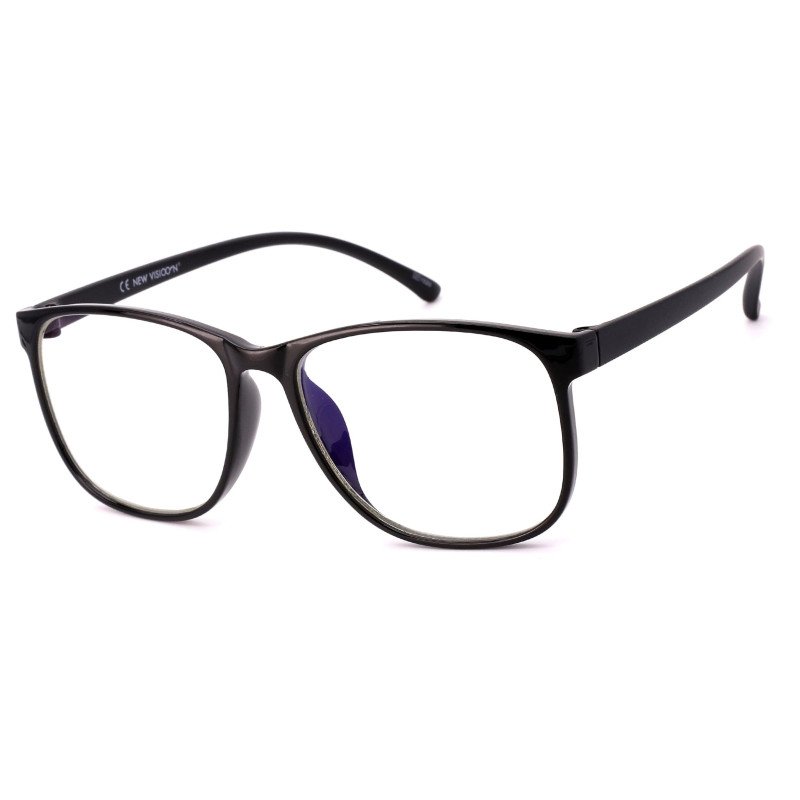 Occhiali neutri anti luce blu - Montatura TR90 - B5896