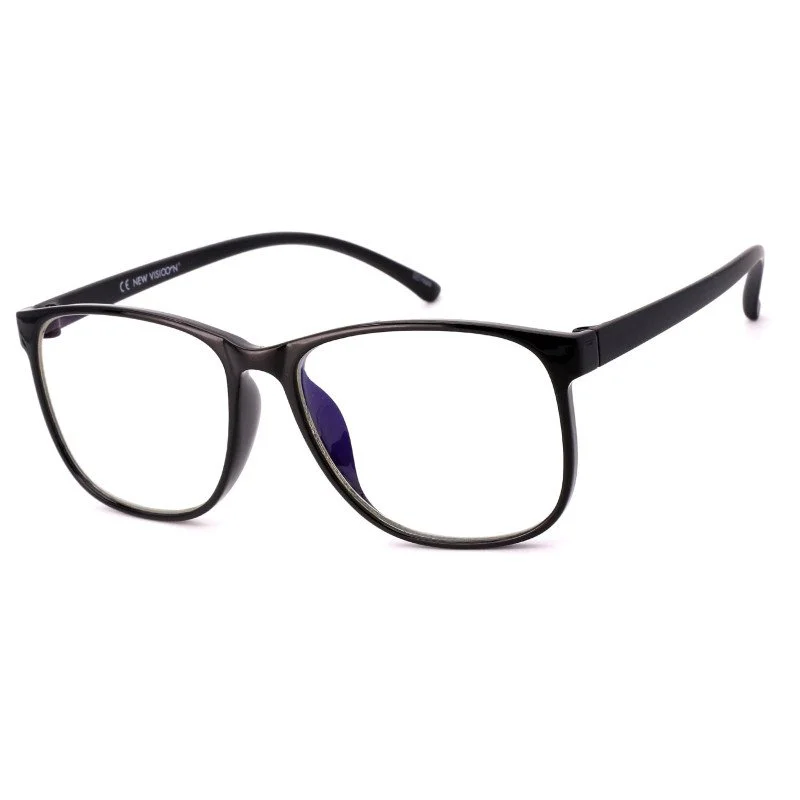 Occhiali neutri anti luce blu - Montatura TR90 - B5896