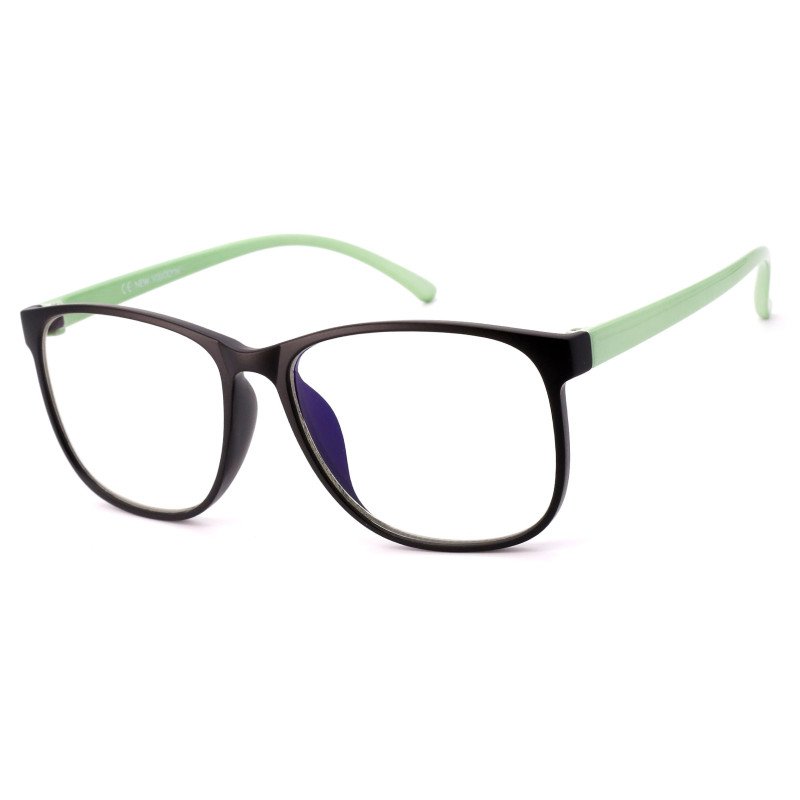 Occhiali neutri anti luce blu - Montatura TR90 - B5896