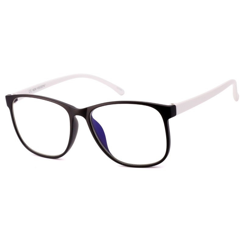 Occhiali neutri anti luce blu - Montatura TR90 - B5896