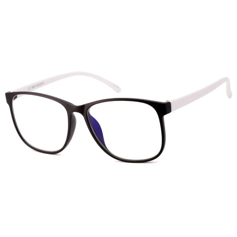 Occhiali neutri anti luce blu - Montatura TR90 - B5896