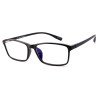 Occhiali neutri anti luce blu - Montatura TR90 - B5933