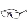 Occhiali neutri anti luce blu - Montatura TR90 - B5933