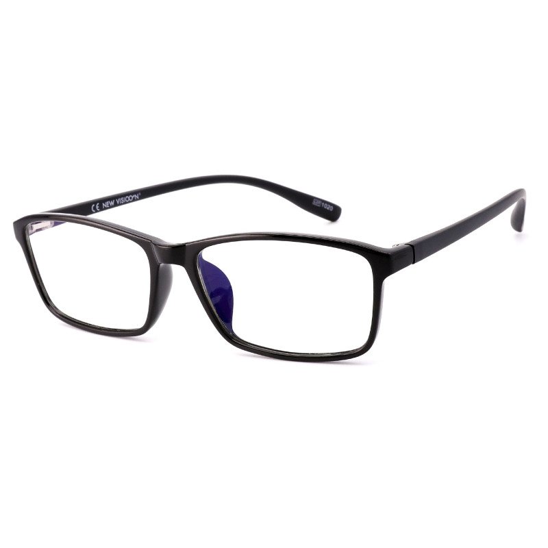 Occhiali neutri anti luce blu - Montatura TR90 - B5933