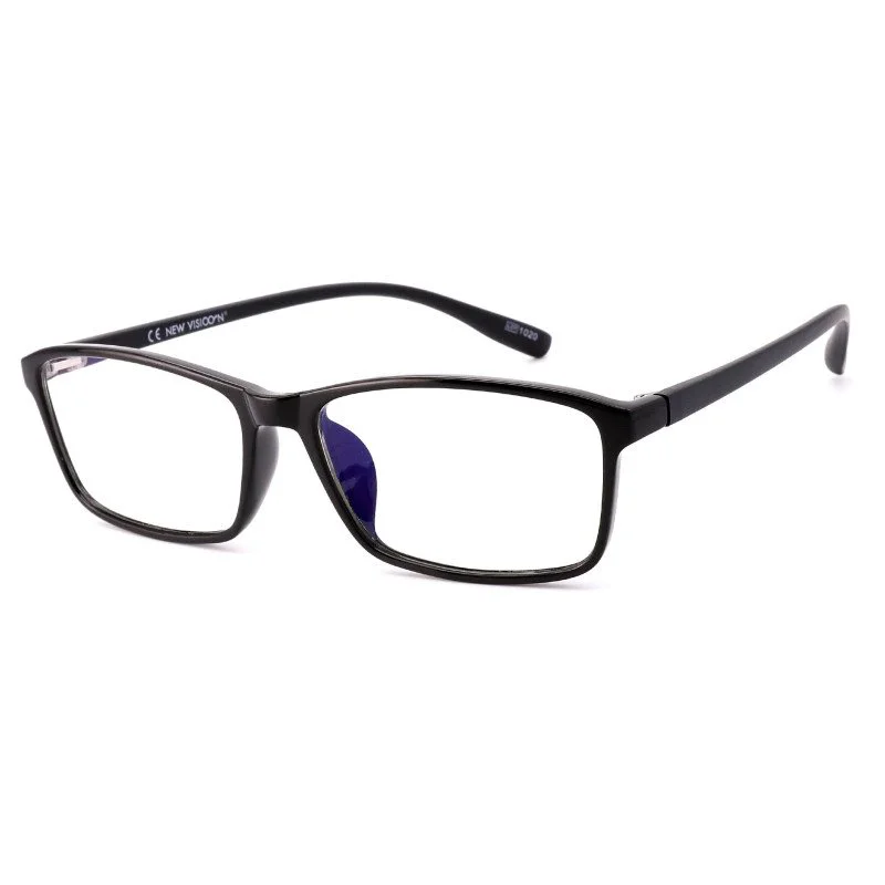 Occhiali neutri anti luce blu - Montatura TR90 - B5933