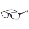 Occhiali neutri anti luce blu - Montatura TR90 - B5933