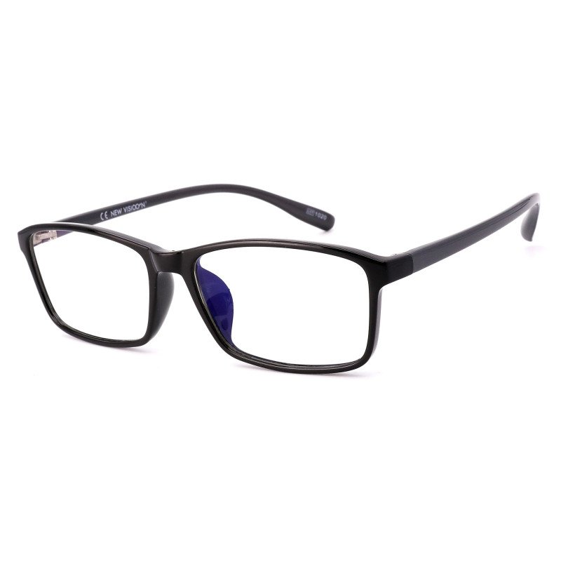 Occhiali neutri anti luce blu - Montatura TR90 - B5933