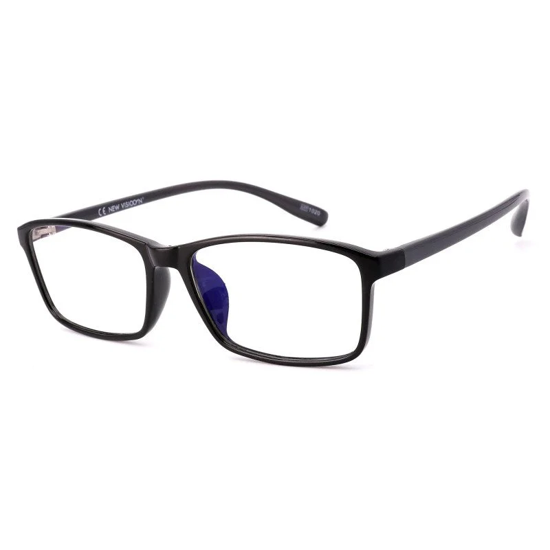 Occhiali neutri anti luce blu - Montatura TR90 - B5933