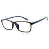 Occhiali neutri anti luce blu - Montatura TR90 - B5933