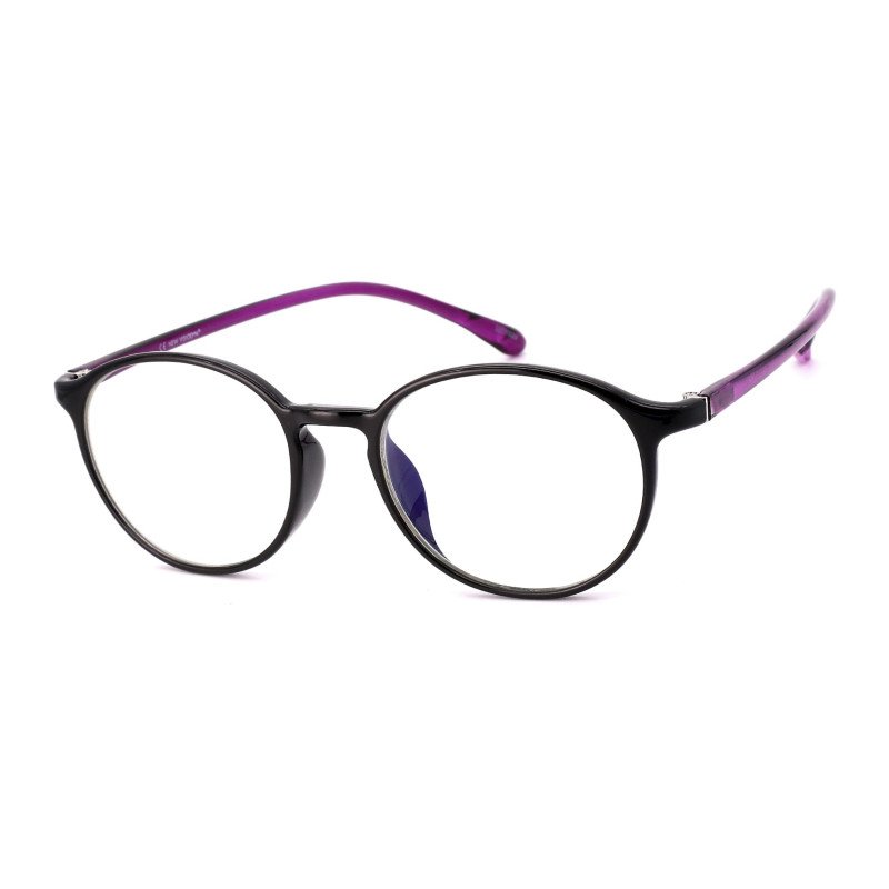 Occhiali neutri anti luce blu - Montatura TR90 - B5971