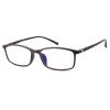 Occhiali neutri anti luce blu - Montatura TR90 - B6015