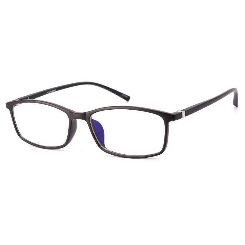Occhiali neutri anti luce blu - Montatura TR90 - B6015