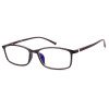 Occhiali neutri anti luce blu - Montatura TR90 - B6015
