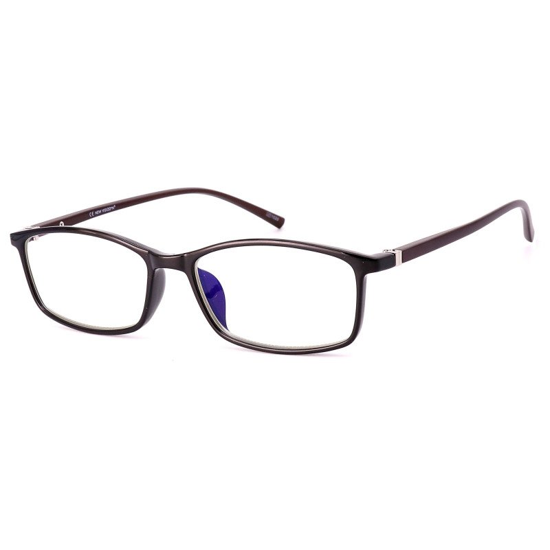 Occhiali neutri anti luce blu - Montatura TR90 - B6015