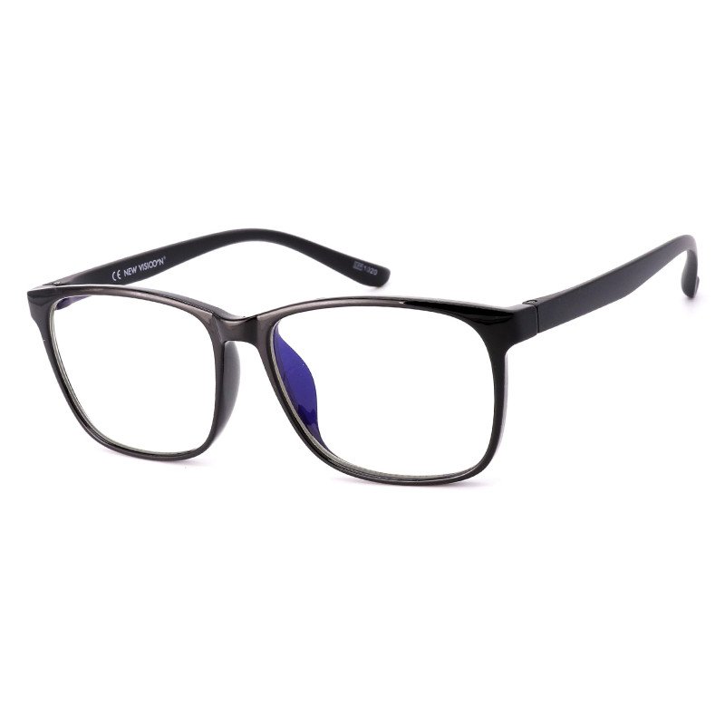 Occhiali neutri anti luce blu - Montatura TR90 - B6046