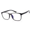 Occhiali neutri anti luce blu - Montatura TR90 - B6046