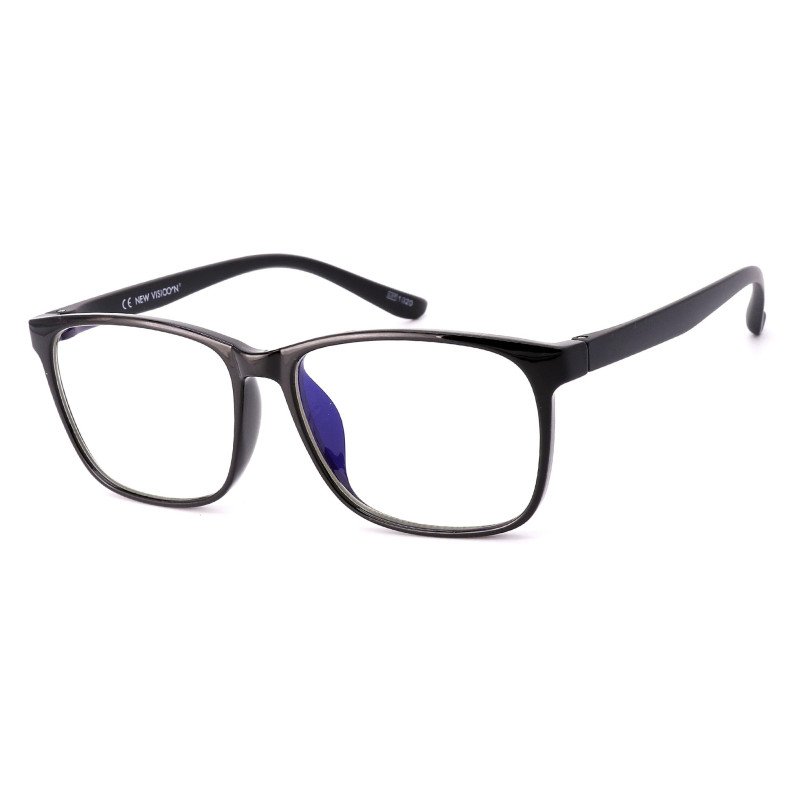 Occhiali neutri anti luce blu - Montatura TR90 - B6046