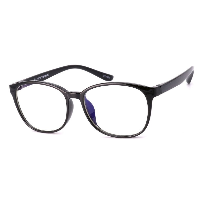 Occhiali neutri anti luce blu - Montatura TR90 - B6077