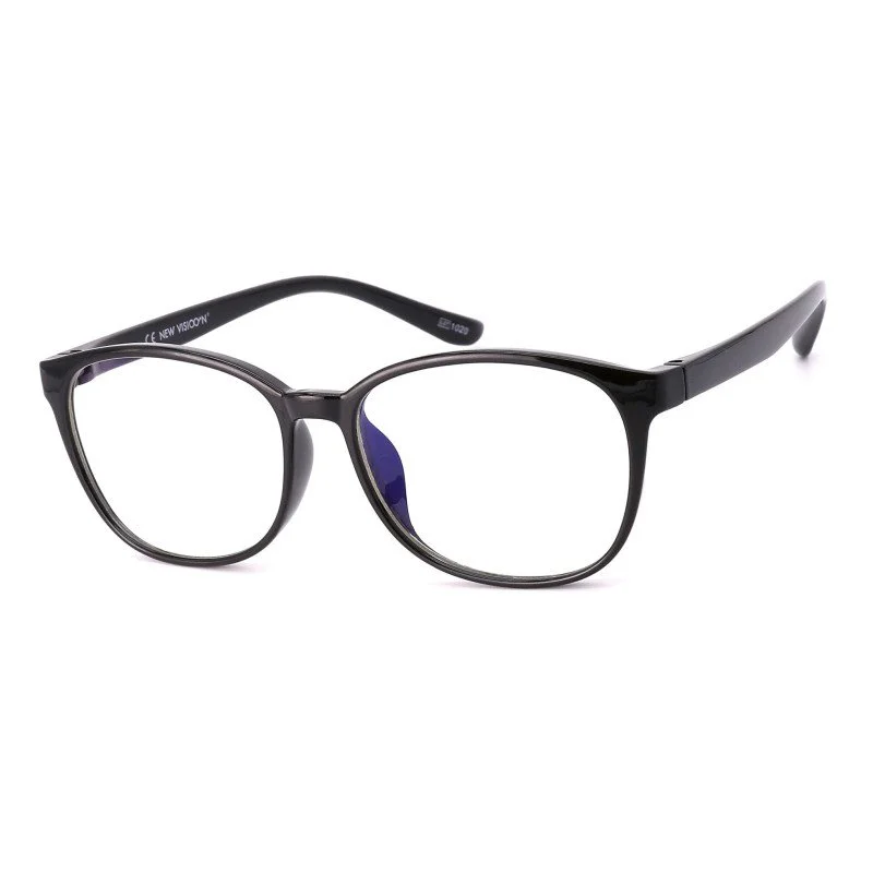 Occhiali neutri anti luce blu - Montatura TR90 - B6077