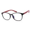 Occhiali neutri anti luce blu - Montatura TR90 - B6077