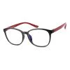 Occhiali neutri anti luce blu - Montatura TR90 - B6077