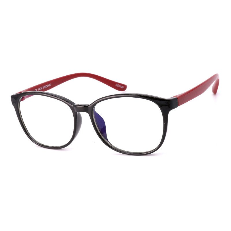 Occhiali neutri anti luce blu - Montatura TR90 - B6077