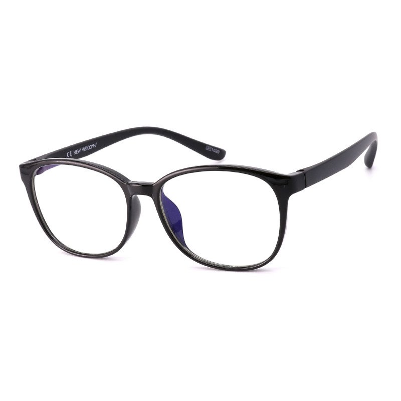 Occhiali neutri anti luce blu - Montatura TR90 - B6077