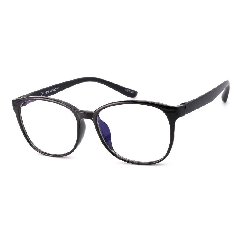 Occhiali neutri anti luce blu - Montatura TR90 - B6077