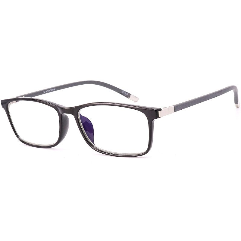 Occhiali neutri anti luce blu - Montatura TR90 - B6138
