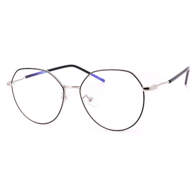 Occhiali neutri anti luce blu - Montatura TR90 - B6206