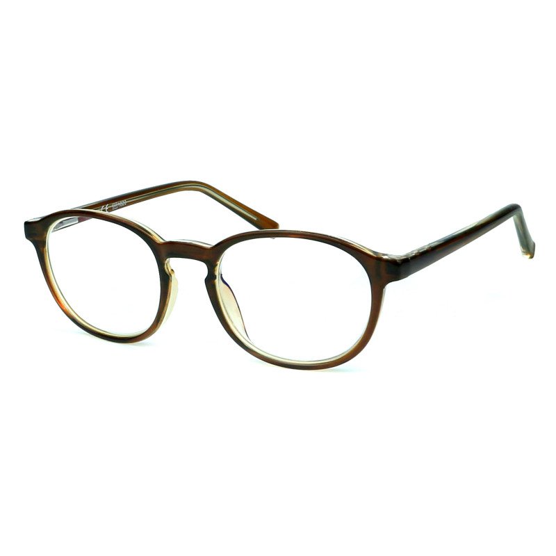 Occhiali neutri anti luce blu - Montatura TR90 - B6985