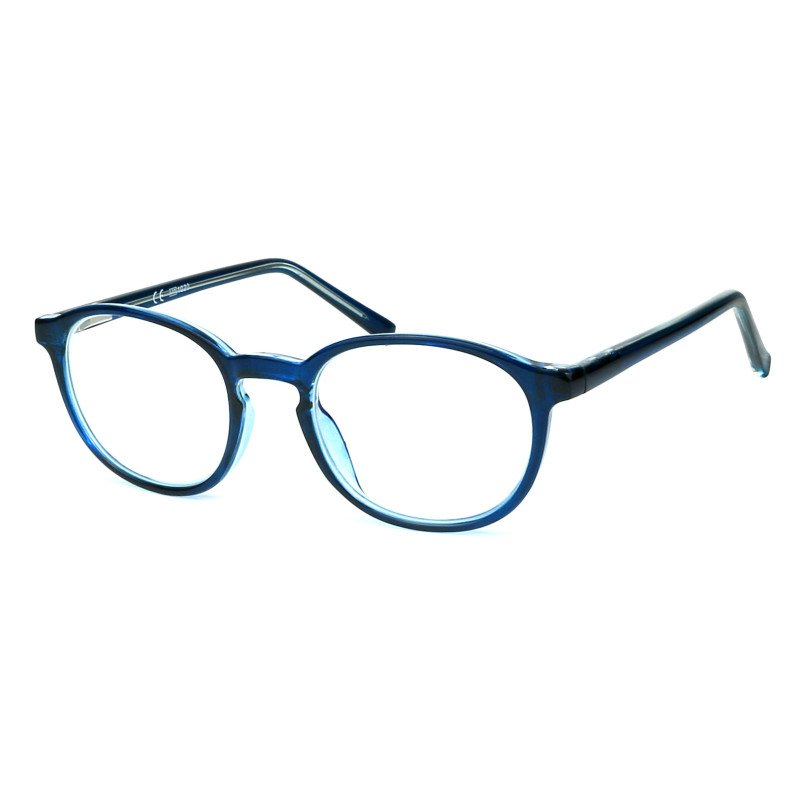 Occhiali neutri anti luce blu - Montatura TR90 - B6985