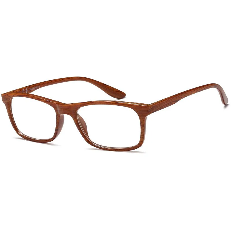 Reading glasses - Wood Effect - NV0108 - Wholesale Pack of 6