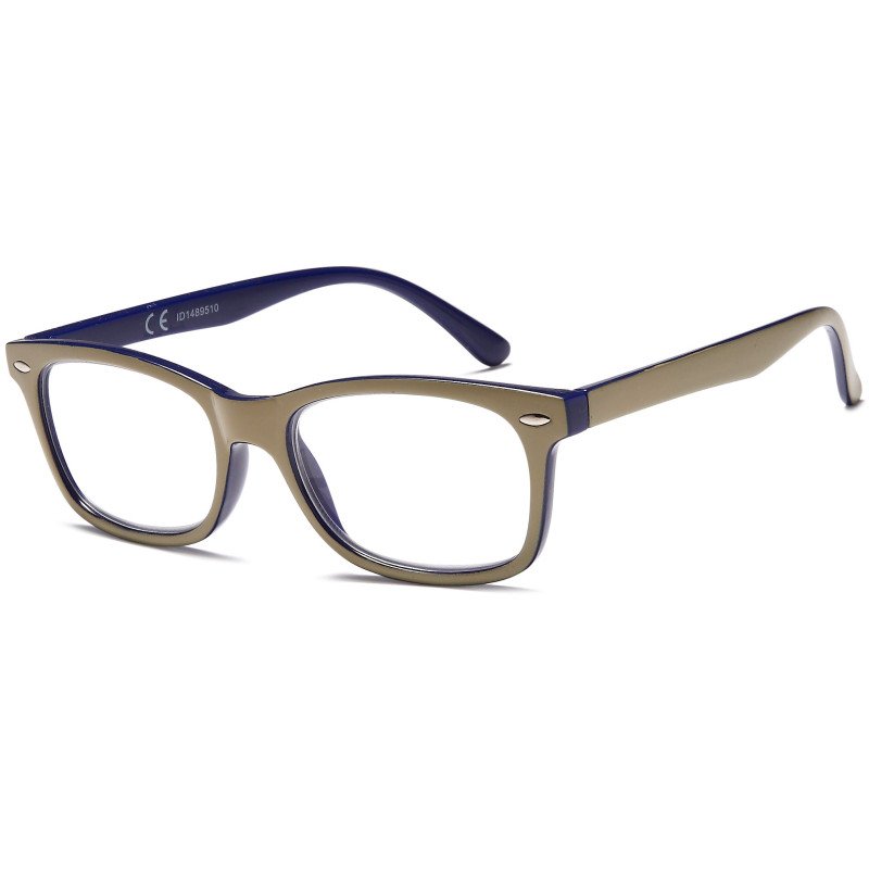 Reading glasses - Two-tone Frame - NV056 - Wholesale Pack of 6