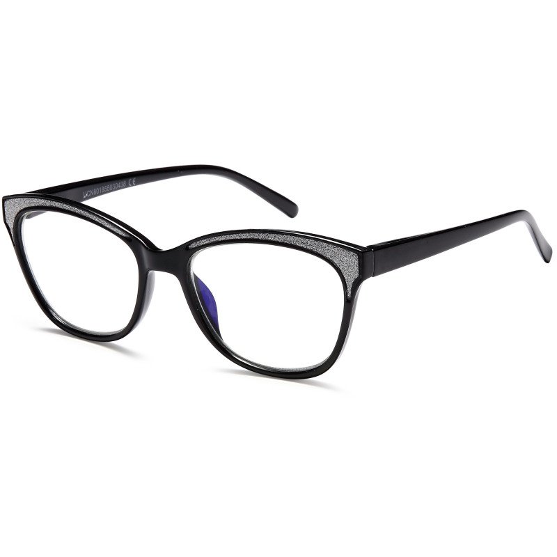 Occhiali da lettura premontati - Anti Luce Blu - NV1157-B - Confezione da 6 Paia