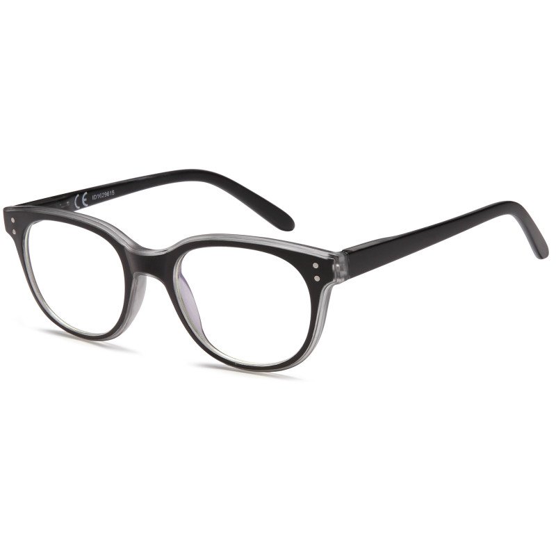 Occhiali da lettura premontati - Anti Luce Blu - NV1201-B - Confezione da 6 Paia