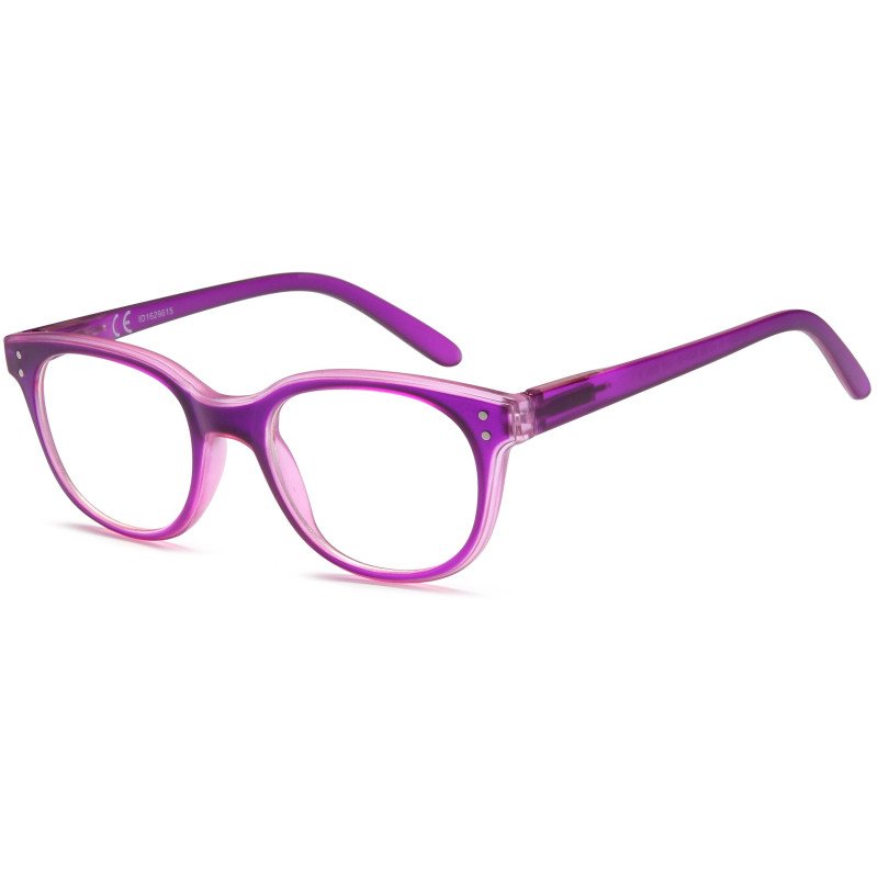 Occhiali da lettura premontati - Anti Luce Blu - NV1201-B - Confezione da 6 Paia