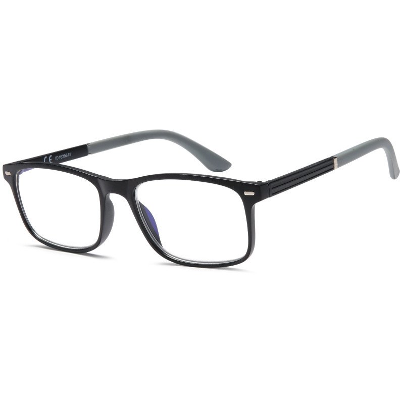Occhiali da lettura premontati - Anti Luce Blu - NV1218-B - Confezione da 6 Paia