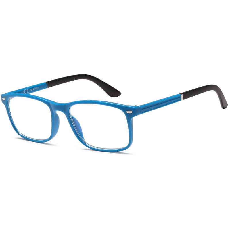 Occhiali da lettura premontati - Anti Luce Blu - NV1218-B - Confezione da 6 Paia